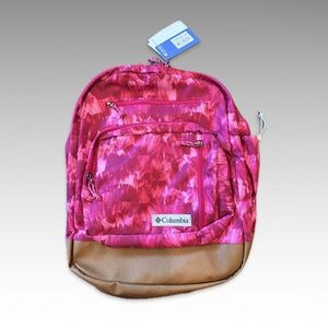 NEW - Columbia Northern Pass II Laptop Backpack (Haute Pink Quartz)--- UNISEX